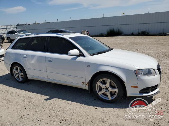 WAUKH68E38A131270 2008 AUDI A4 photo no. 4