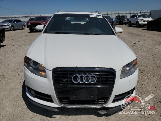 WAUKH68E38A131270 2008 AUDI A4 photo no. 5
