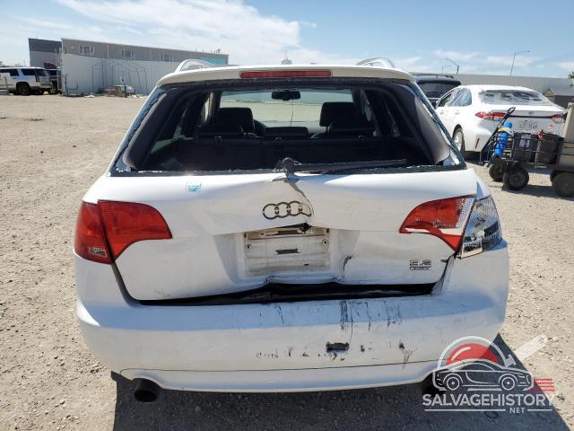 WAUKH68E38A131270 2008 AUDI A4 photo no. 6