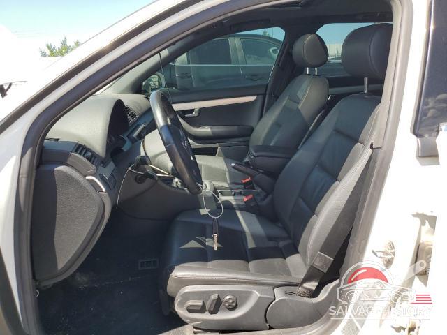 WAUKH68E38A131270 2008 AUDI A4 photo no. 7