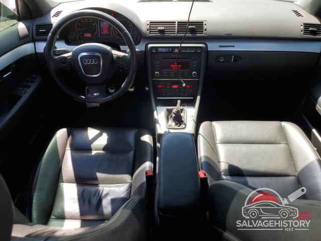 WAUKH68E38A131270 2008 AUDI A4 photo no. 8