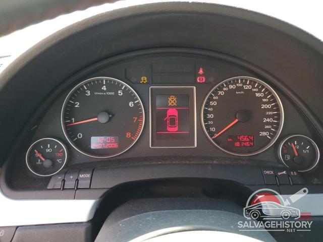WAUKH68E38A131270 2008 AUDI A4 photo no. 9