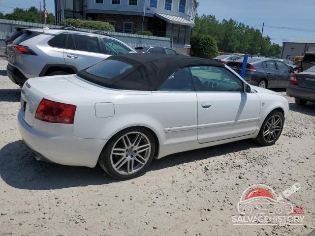 WAUDF48H39K011834 2009 AUDI A4 photo no. 3