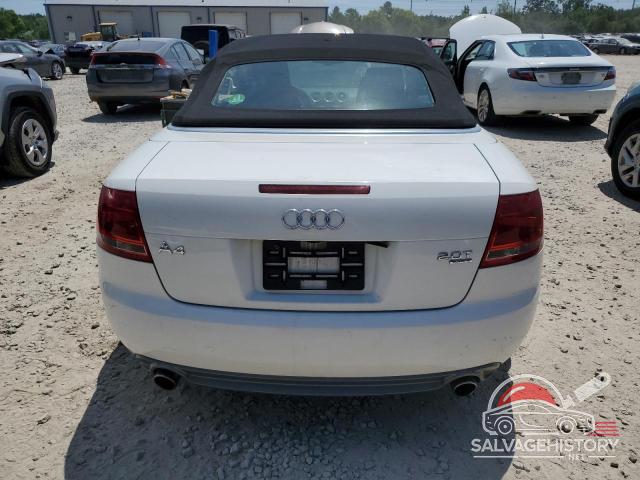 WAUDF48H39K011834 2009 AUDI A4 photo no. 6
