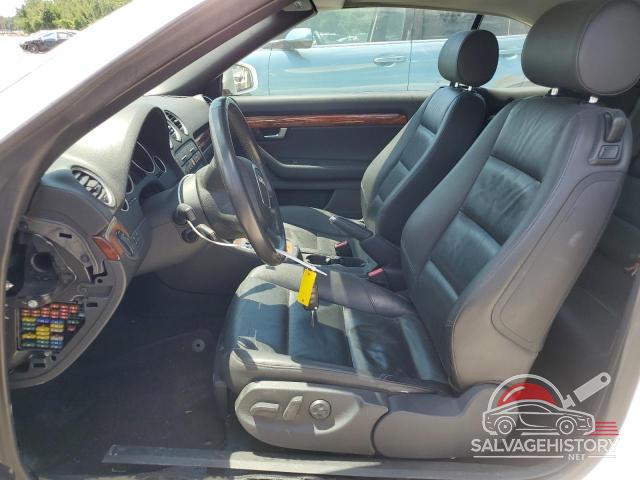 WAUDF48H39K011834 2009 AUDI A4 photo no. 7