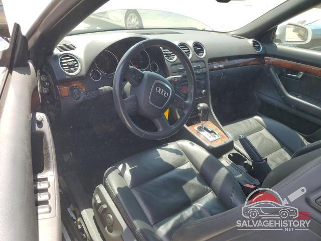 WAUDF48H39K011834 2009 AUDI A4 photo no. 8