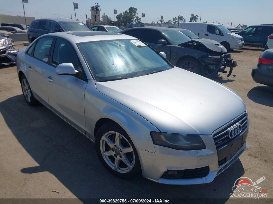 WAULF78K69A095453 2009 AUDI A4 photo no. 14