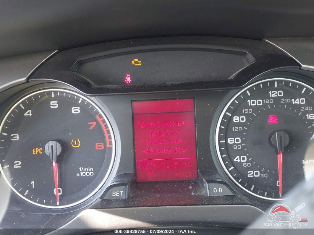 WAULF78K69A095453 2009 AUDI A4 photo no. 7