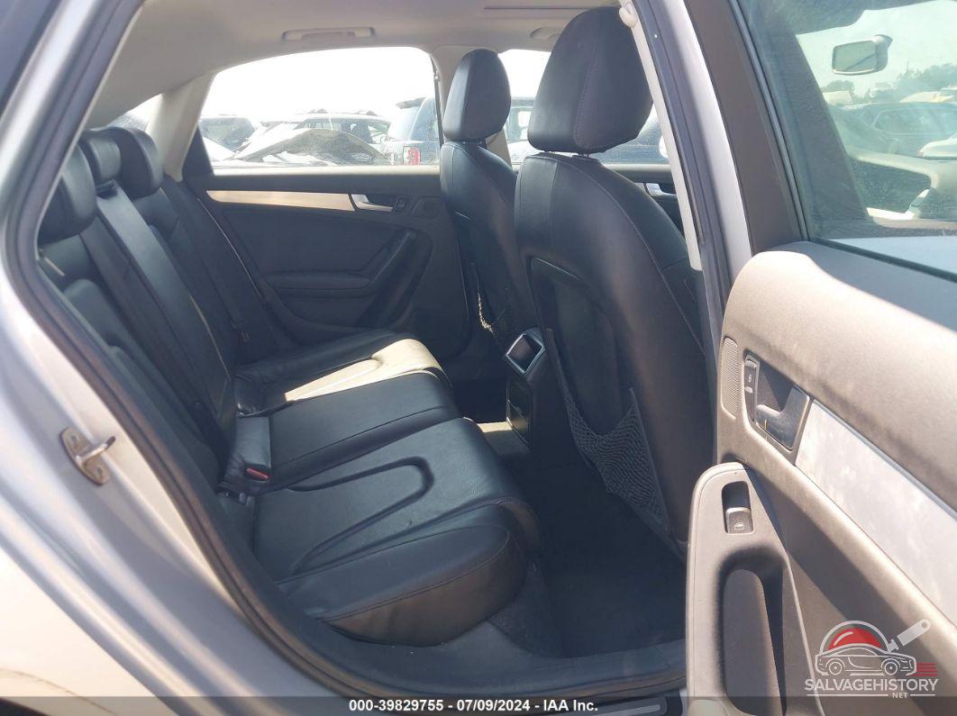 WAULF78K69A095453 2009 AUDI A4 photo no. 8