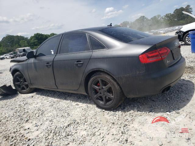 WAULF78K89N011366 2009 AUDI A4 photo no. 2