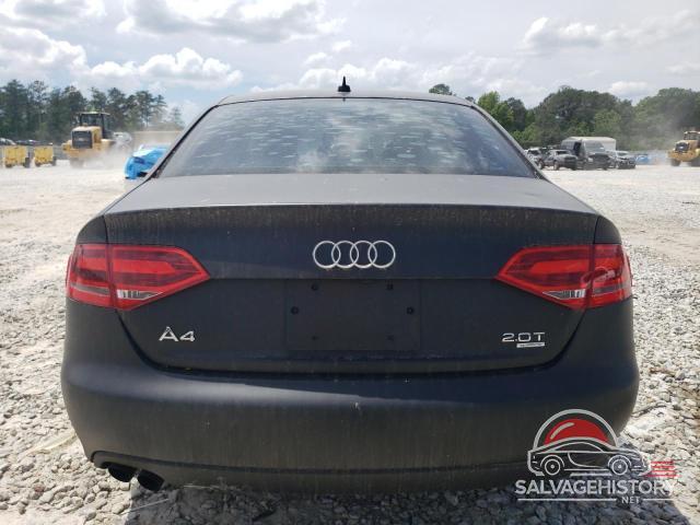 WAULF78K89N011366 2009 AUDI A4 photo no. 6