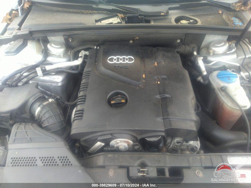 WAUSF78KX9N060404 2009 AUDI A4 photo no. 8