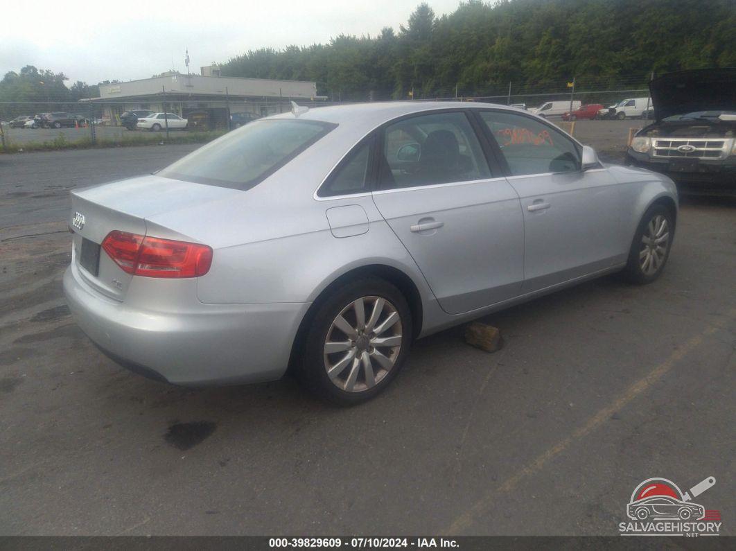 WAUSF78KX9N060404 2009 AUDI A4 photo no. 4
