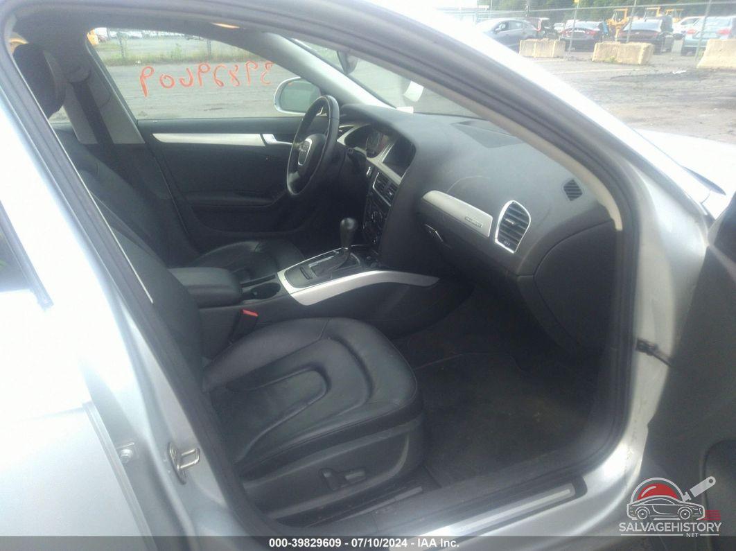 WAUSF78KX9N060404 2009 AUDI A4 photo no. 5