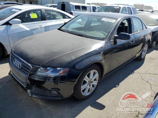 WAUAFAFL1AN000441 2010 AUDI A4 photo no. 9