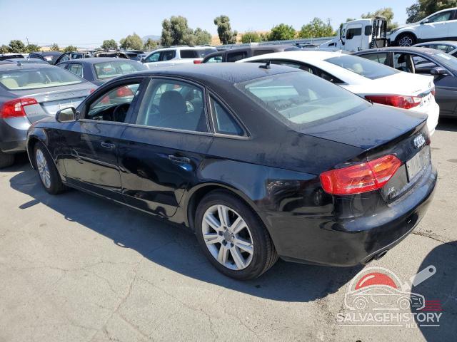 WAUAFAFL1AN000441 2010 AUDI A4 photo no. 2