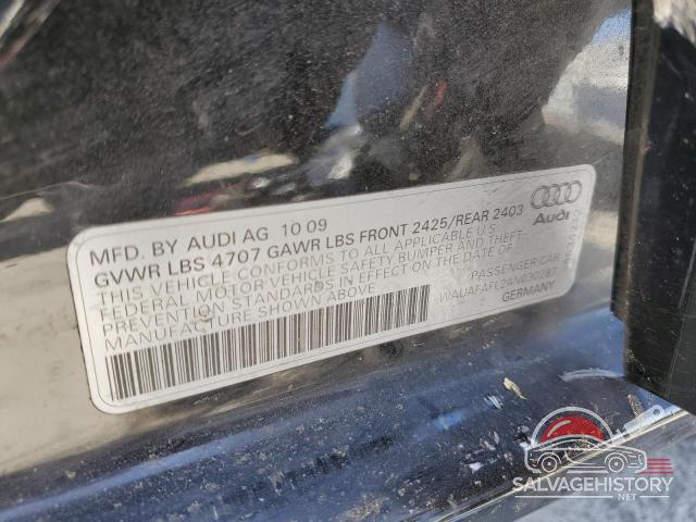 WAUAFAFL2AN030287 2010 AUDI A4 photo no. 13