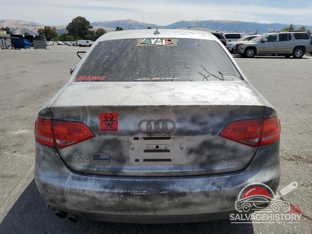WAUFFAFL7AN066689 2010 AUDI A4 photo no. 6