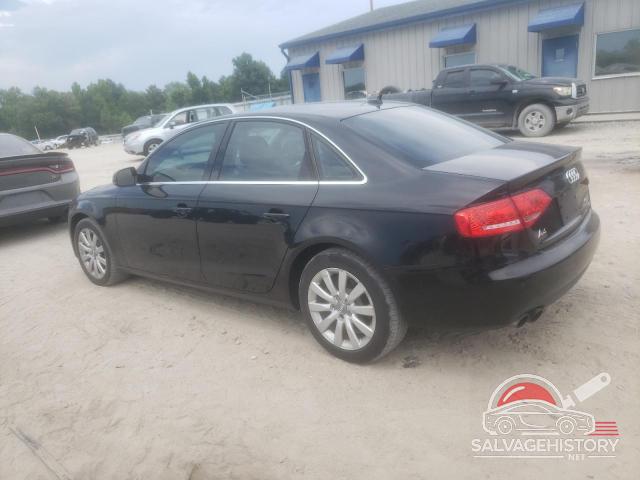 WAUFFAFL9AN021625 2010 AUDI A4 photo no. 2