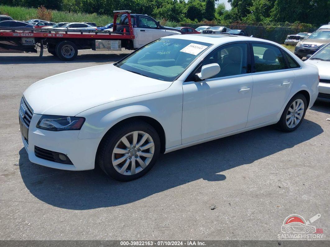 WAUFFAFL1BN045080 2011 AUDI A4 photo no. 2