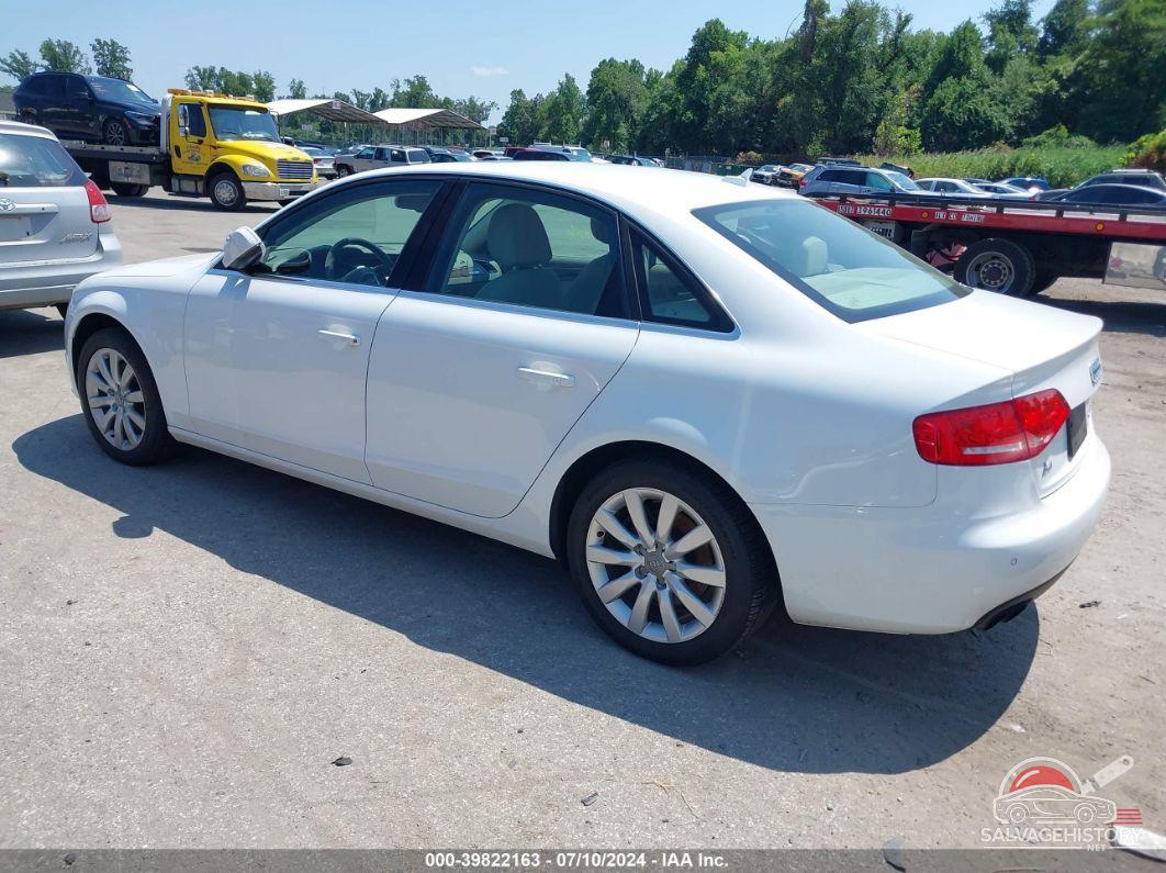 WAUFFAFL1BN045080 2011 AUDI A4 photo no. 3