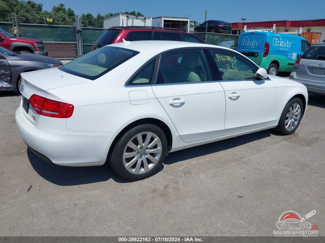 WAUFFAFL1BN045080 2011 AUDI A4 photo no. 4