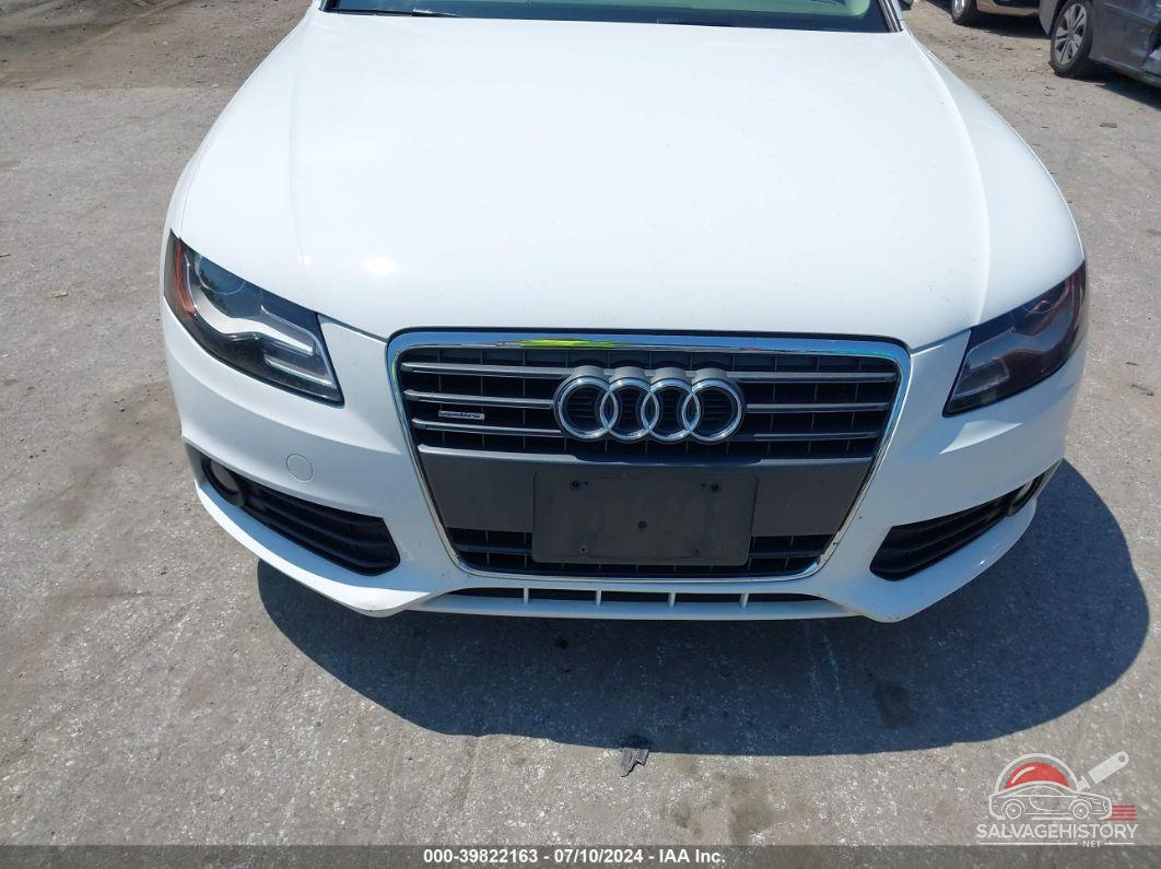 WAUFFAFL1BN045080 2011 AUDI A4 photo no. 6