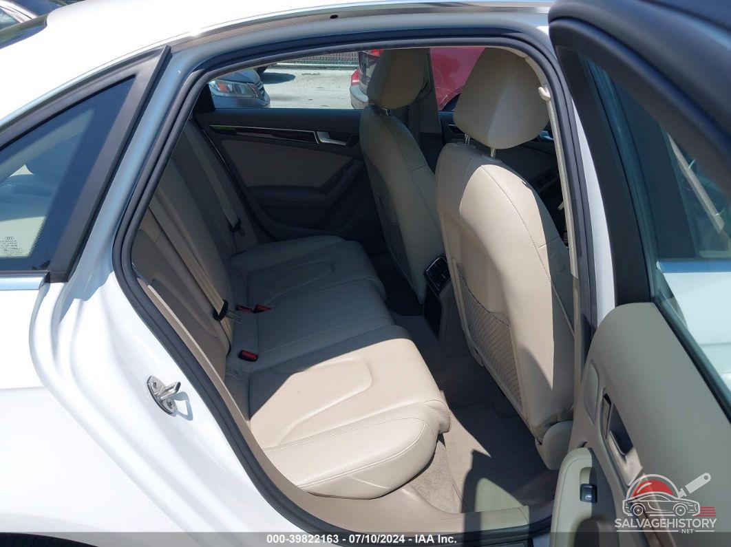 WAUFFAFL1BN045080 2011 AUDI A4 photo no. 8
