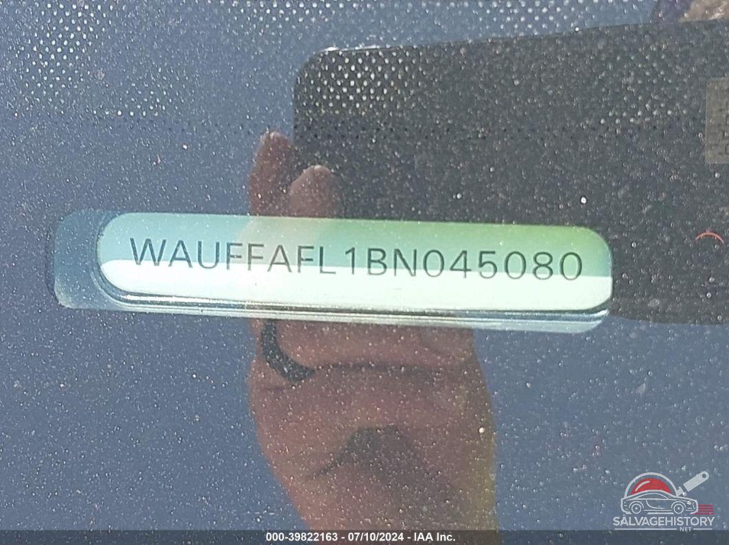 WAUFFAFL1BN045080 2011 AUDI A4 photo no. 9