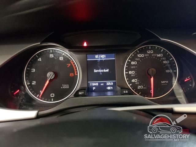 WAUFFAFL4BN043601 2011 AUDI A4 photo no. 9