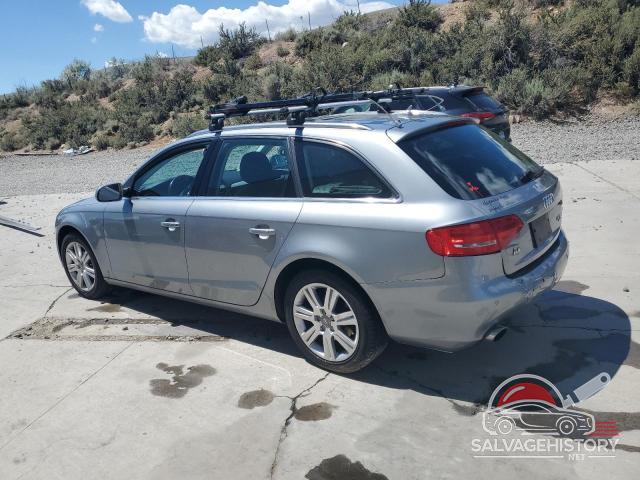 WAUWFAFL5BA021419 2011 AUDI A4 photo no. 2