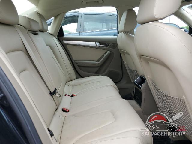 WAUBFAFL8CA119697 2012 AUDI A4 photo no. 10