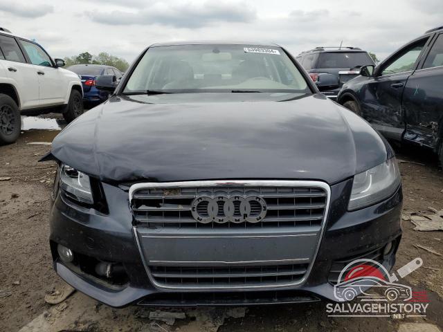 WAUBFAFL8CA119697 2012 AUDI A4 photo no. 5