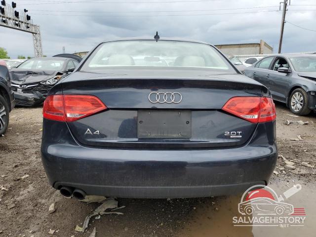 WAUBFAFL8CA119697 2012 AUDI A4 photo no. 6