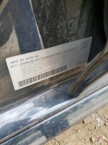 WAUFFAFL8CA039351 2012 AUDI A4 photo no. 12