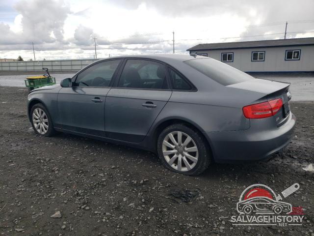 WAUAFAFL6DN023167 2013 AUDI A4 photo no. 2