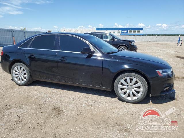 WAUBFAFL3DN041632 2013 AUDI A4 photo no. 4
