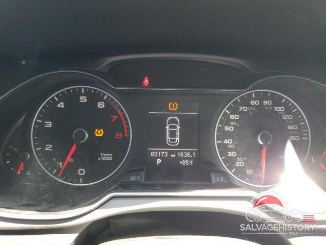WAUBFAFL3DN041632 2013 AUDI A4 photo no. 9