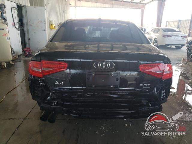 WAUBFAFL6DN002971 2013 AUDI A4 photo no. 6