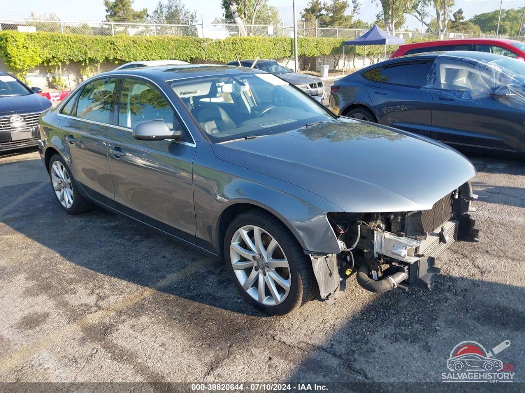 WAUEFAFL5DN043640 2013 AUDI A4 photo no. 8