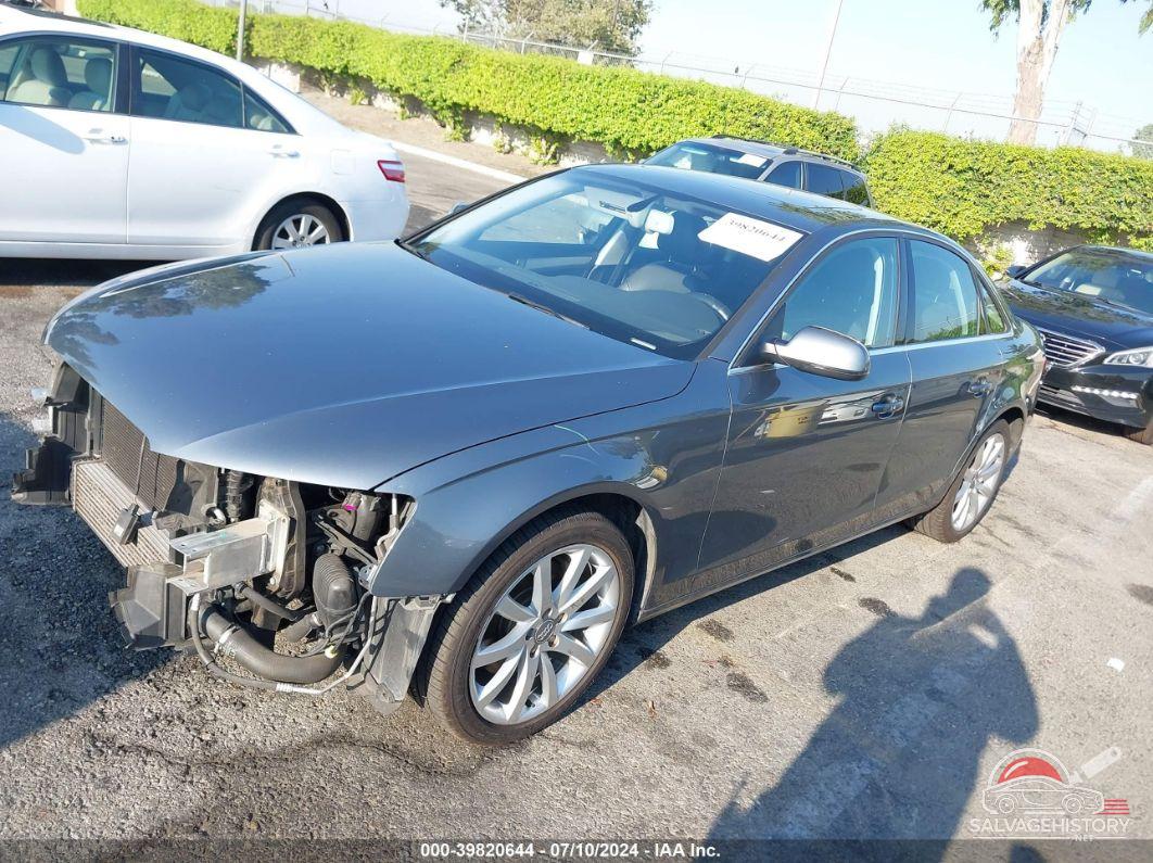 WAUEFAFL5DN043640 2013 AUDI A4 photo no. 2