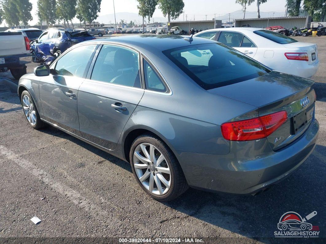 WAUEFAFL5DN043640 2013 AUDI A4 photo no. 3