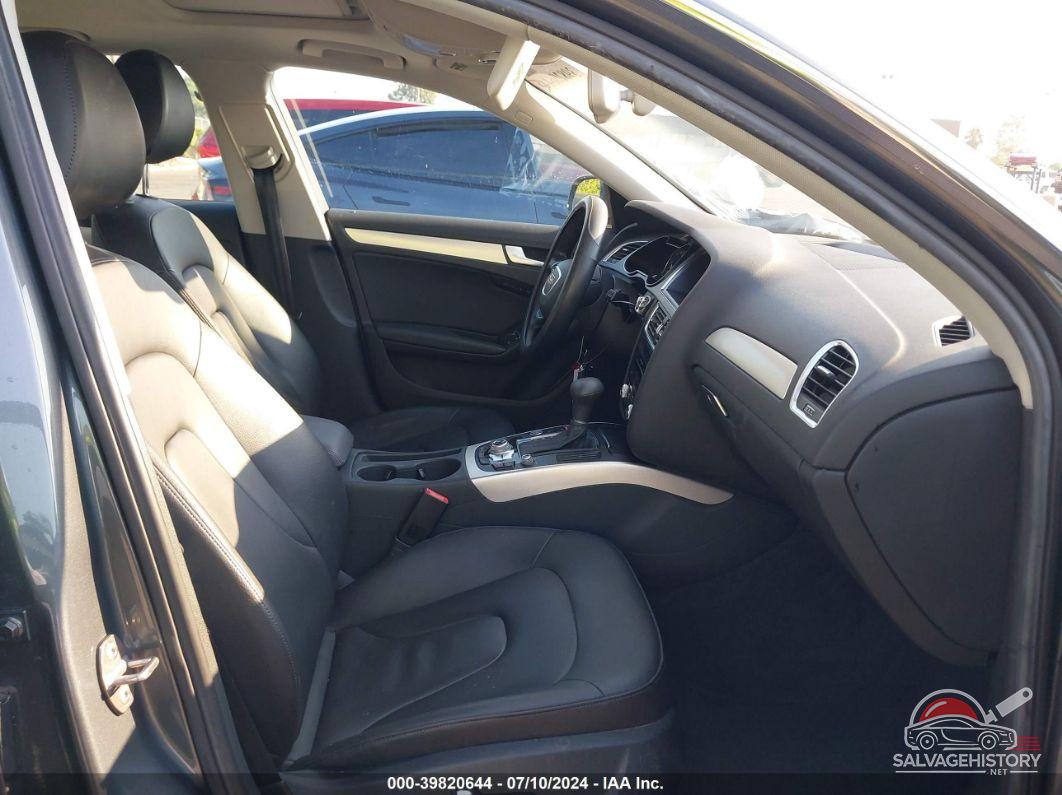 WAUEFAFL5DN043640 2013 AUDI A4 photo no. 5