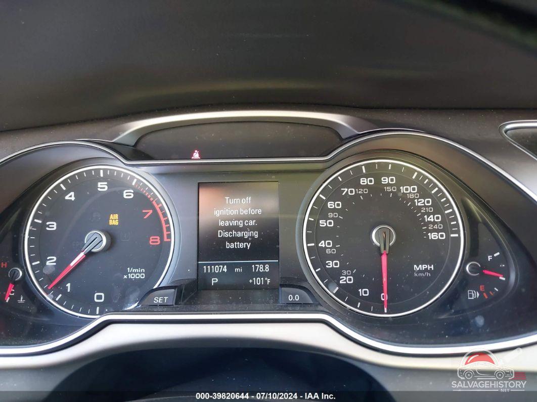 WAUEFAFL5DN043640 2013 AUDI A4 photo no. 7