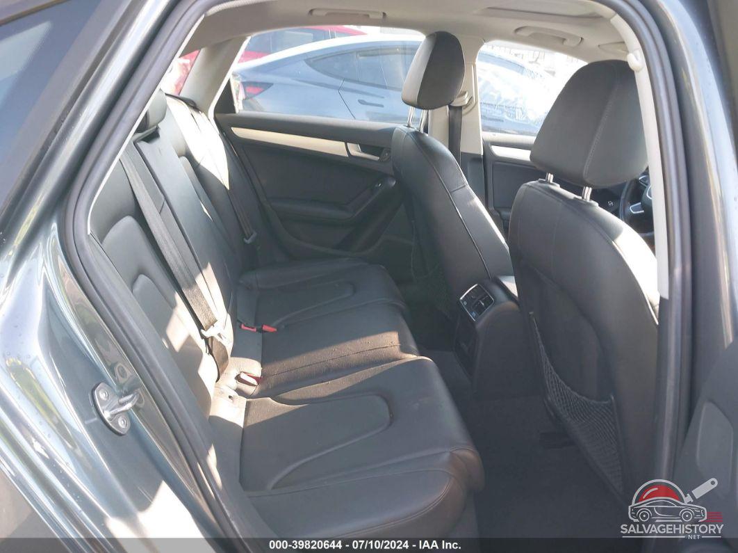 WAUEFAFL5DN043640 2013 AUDI A4 photo no. 8