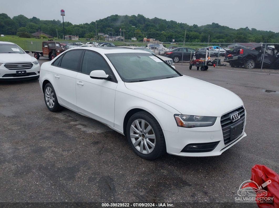 WAUAFAFL4EA006828 2014 AUDI A4 photo no. 4