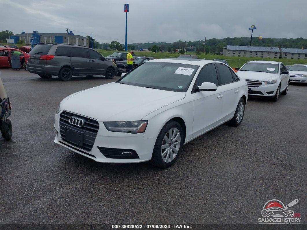WAUAFAFL4EA006828 2014 AUDI A4 photo no. 2
