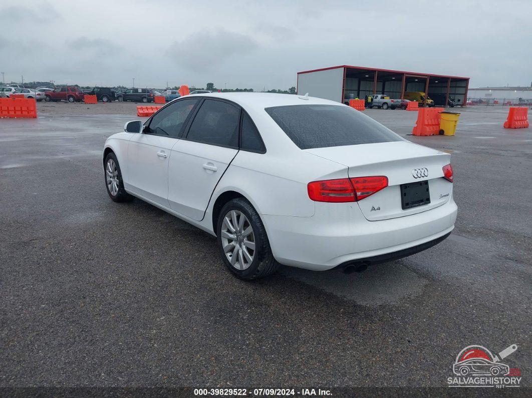 WAUAFAFL4EA006828 2014 AUDI A4 photo no. 3