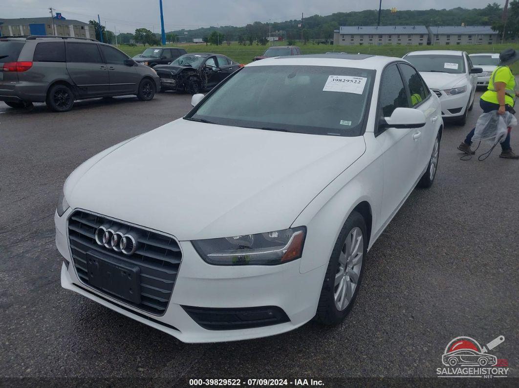 WAUAFAFL4EA006828 2014 AUDI A4 photo no. 6