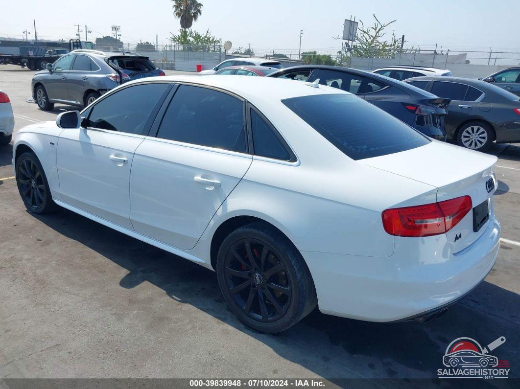WAUAFAFL9EN025707 2014 AUDI A4 photo no. 3